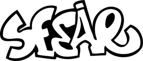 Sesar Graffiti  Coloring Page